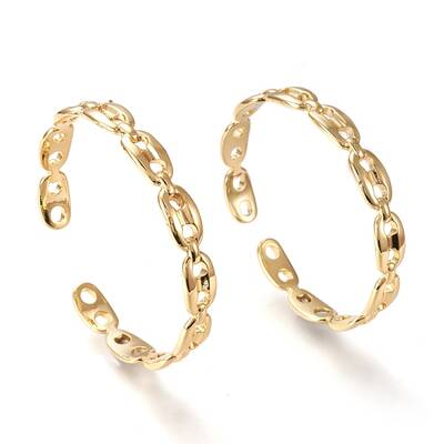 Brass Cuff Bangles