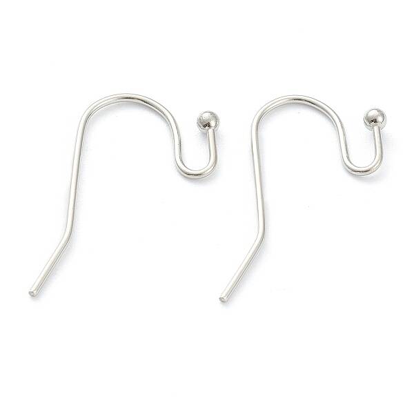 Non-Tarnish 316 Surgical Stainless Steel Earring Hooks
