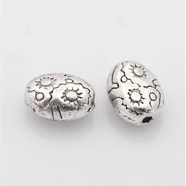 Tibetan Style Alloy Beads