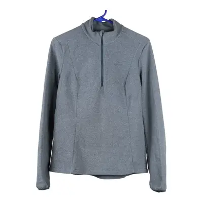 Queche 1/4 Zip - Small Blue Cotton