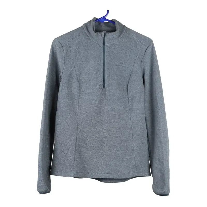 Queche 1/4 Zip - Small Blue Cotton