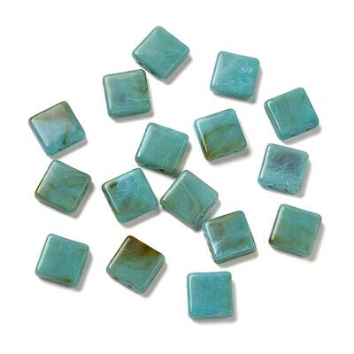 Opaque Acrylic Beads