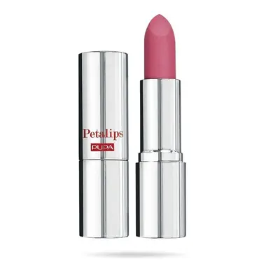 Matte cream lipstick without parabens Pupa Petalips 009 Soft Cyclamen 3.5 g