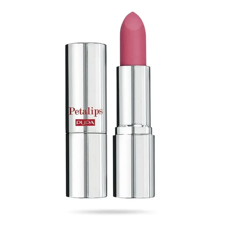 Matte cream lipstick without parabens Pupa Petalips 009 Soft Cyclamen 3.5 g