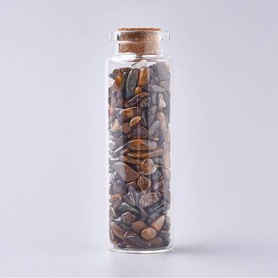 Glass Wishing Bottle