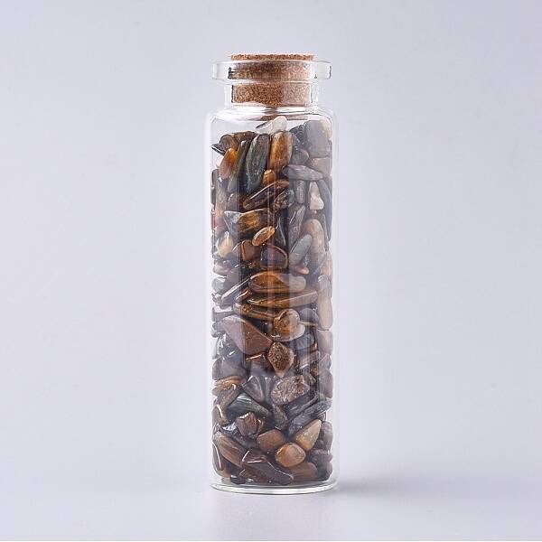 Glass Wishing Bottle