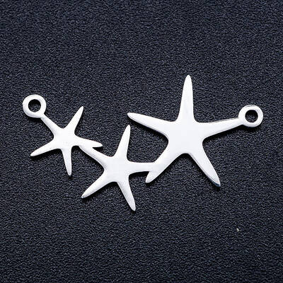 Non-Tarnish 201 Stainless Steel Stamping Blank Links connectors