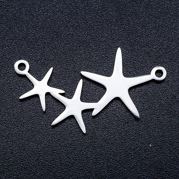 Non-Tarnish 201 Stainless Steel Stamping Blank Links connectors
