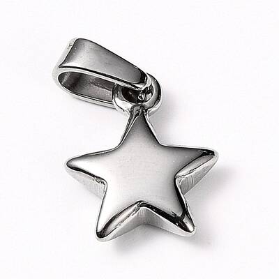 Non-Tarnish 304 Stainless Steel Charms