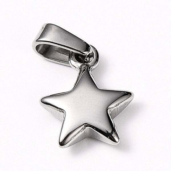 Non-Tarnish 304 Stainless Steel Charms