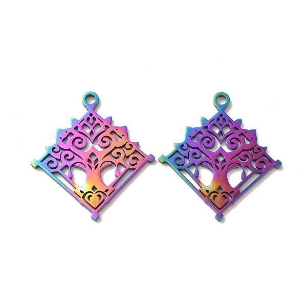 Ion Plating(IP) 304 Stainless Steel Pendant