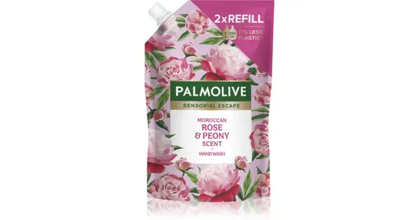 Palmolive Sensorial Escape Moroccan Rose & Peony Liquid Hand Soap Refill 500 ml