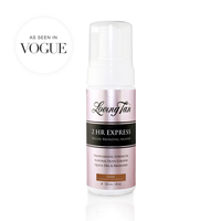 Loving Tan 2 HR Express Self Tanning Mousse Dark 120ml - Salon Quality - Natural Olive Colour - Never Streaky - Body Care - M...