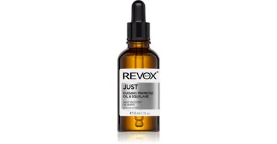 Revox B77 JUST Evening Primrose Oil & Squalane night regenerating oil to restore the skin barrier 30 ml