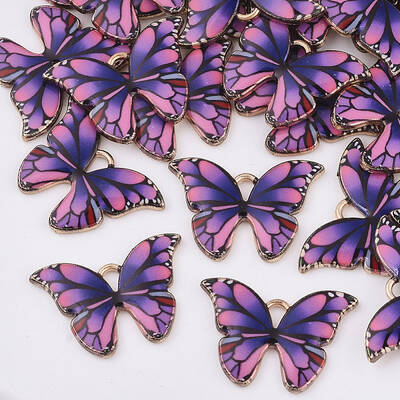 Printed Alloy Pendants