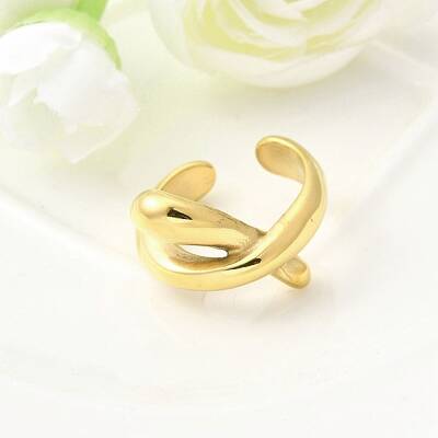 304 Stainless Steel Cuff Rings