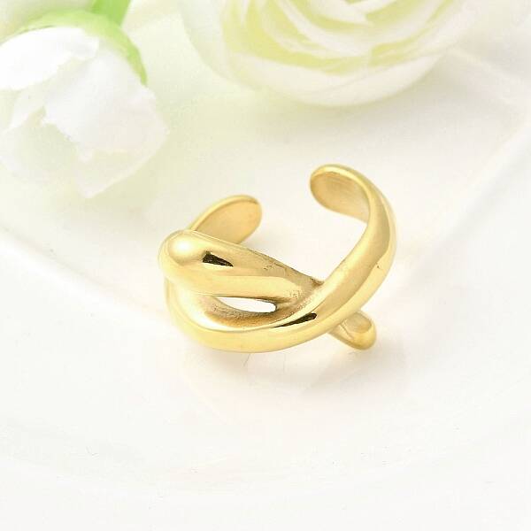 304 Stainless Steel Cuff Rings