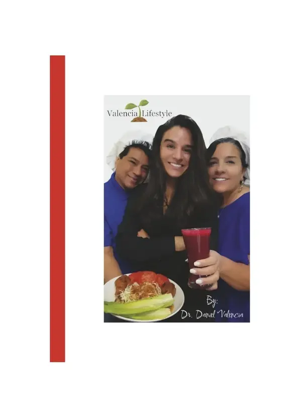 Dr Valencia Book - Valencia Lifestyle by Dr Daniel Valencia (Bilingual)