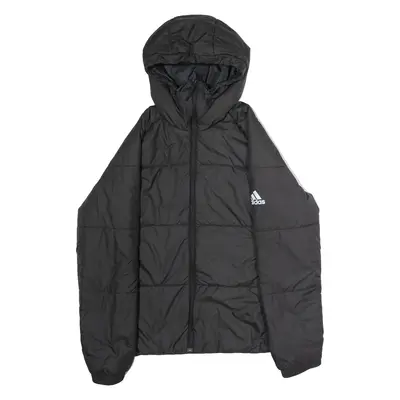 ADIDAS Womens Puffer Jacket Black XL