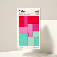 Calm Sugar Free Magnesium Powder Packets – Stress Relief & Relaxation Drink with Ashwagandha, L-Theanine, Saffron & Passion...