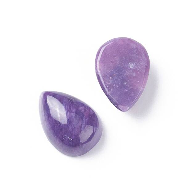 Natural Charoite Cabochons