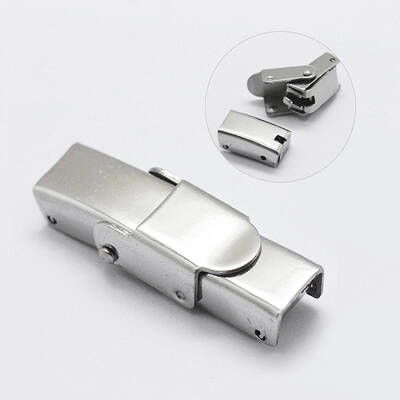 Tarnish Resistant 201 Stainless Steel Watch Band Clasps
