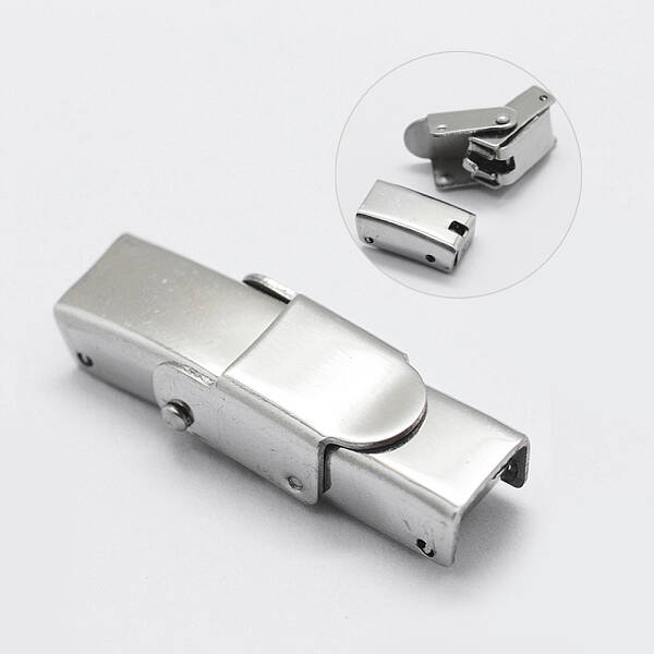 Tarnish Resistant 201 Stainless Steel Watch Band Clasps