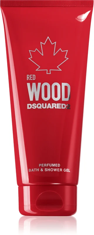 Dsquared2 Red Wood Bath and Shower Gel 200ml