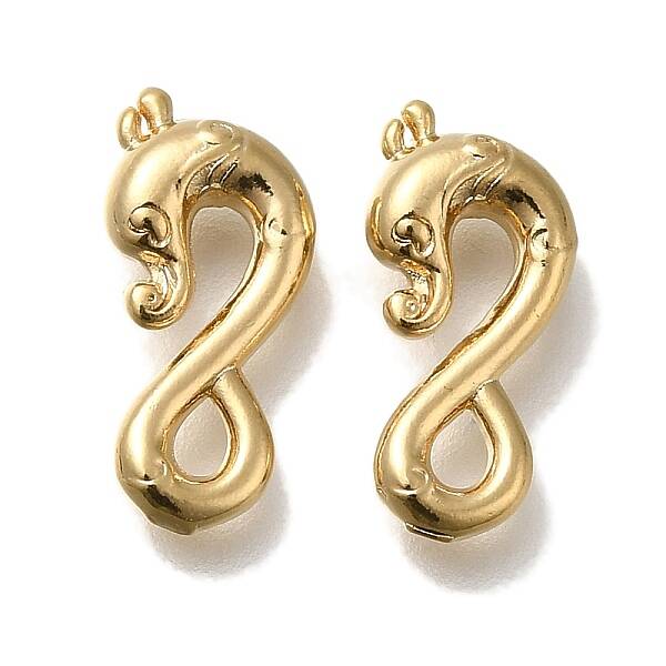 Brass S-Hook Clasps