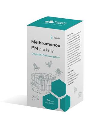 Purus meda Melbromenox PM for women 50 capsules