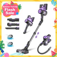 [FathersDayGift]INSE Cordless Vacuum Cleaner, Multi-Functional House Cleaning Tools, Lightweight Household Stick Wireless Rec...