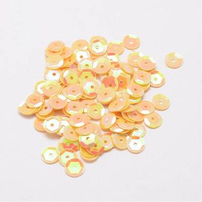 Plastic Paillette Beads