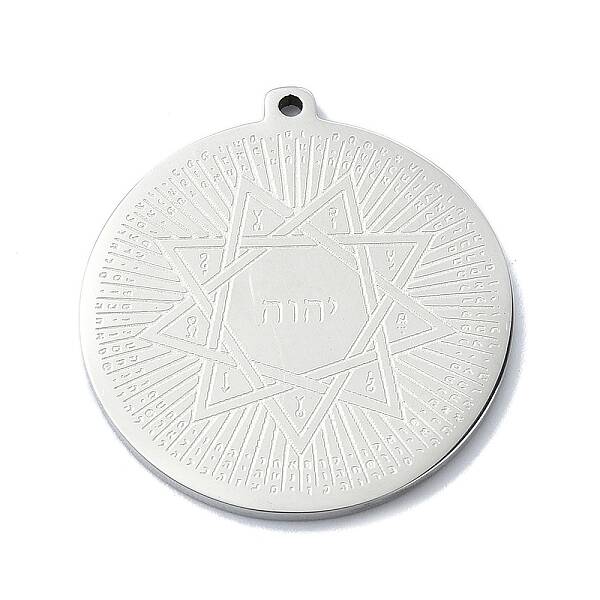 Non-Tarnish 201 Stainless Steel Pendants