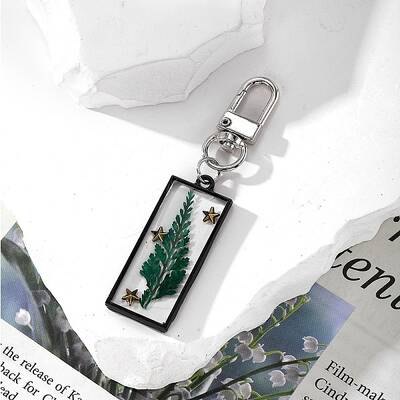 Epoxy Resin Dried Flower Pendant Decorations