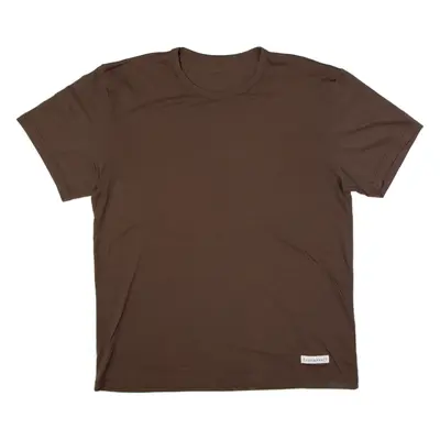 CACHAREL T-Shirt Brown Short Sleeve Mens L