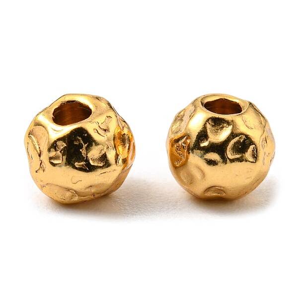 201 Stainless Steel Beads