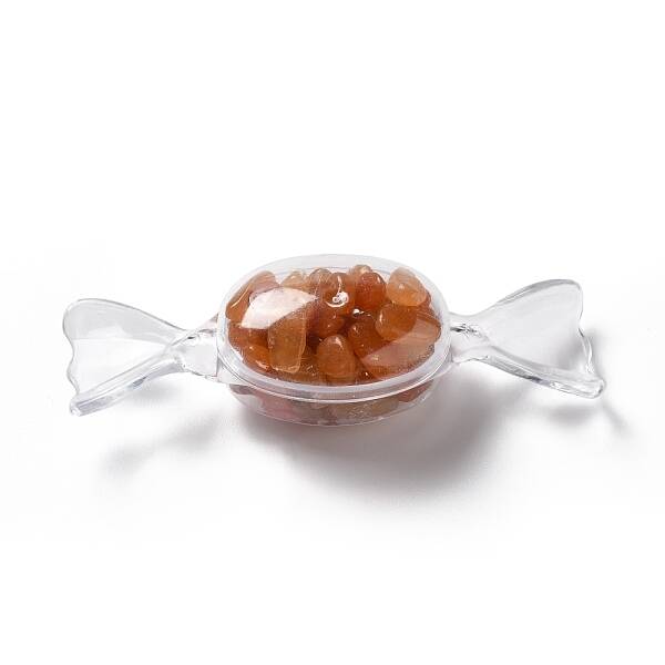 Natural Red Aventurine Chip Decorates