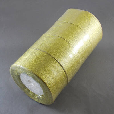 Glitter Metallic Ribbon