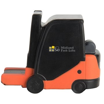 150 Customized Forklift Stress Reliever - Squeezable