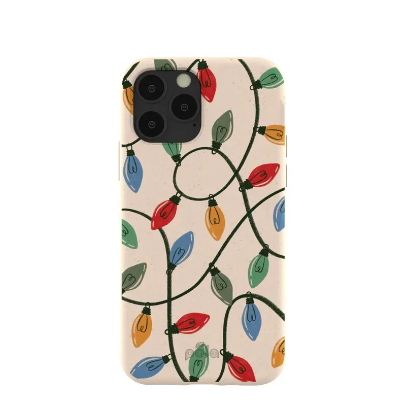 Seashell Holiday Lights iPhone 11 Pro Case