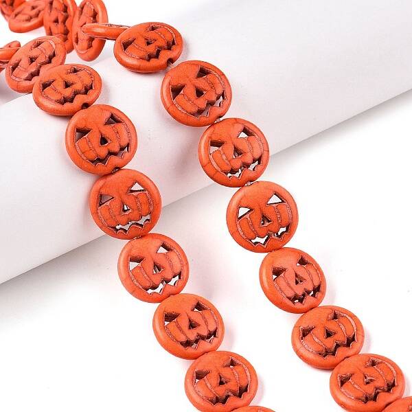 Synthetic Turquoise Beads Strands