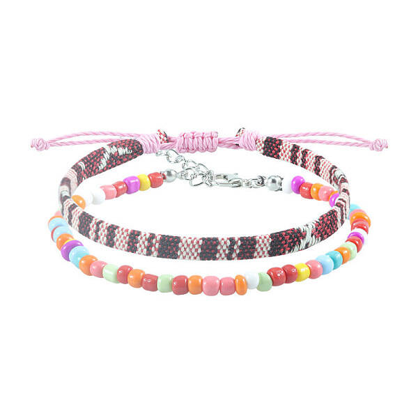 Rice Bead Woven Bracelet
