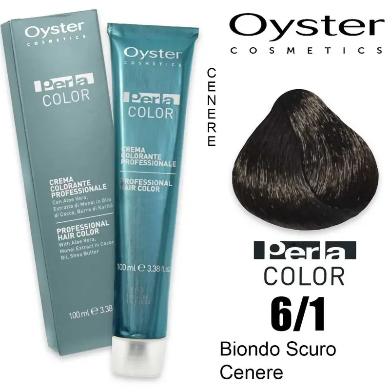 Hair Dye Oyster Perlacolor 100 ml 6/1