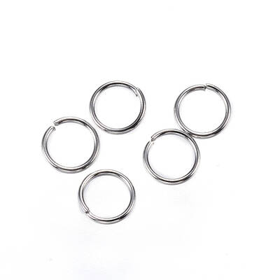 Tarnish Resistant 304 Stainless Steel Jump Rings