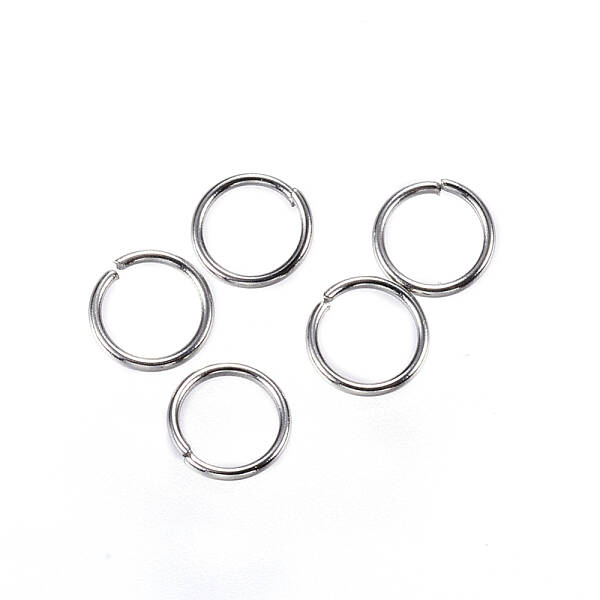 Tarnish Resistant 304 Stainless Steel Jump Rings