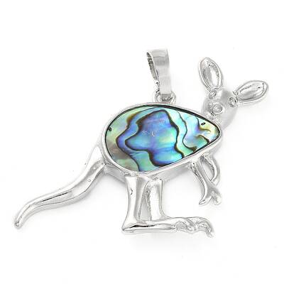 Paua/Abalone Shell Pendants