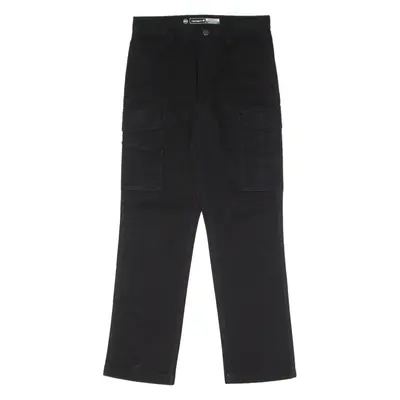 CARHARTT Cargo Workwear Mens Canvas Trousers Black Relaxed Straight W31 L32