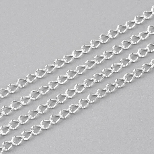 304 Stainless Steel Curb Chains