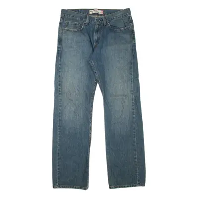 LEVI'S 559 Jeans Mens Blue Relaxed Straight Stone Wash W31 L34