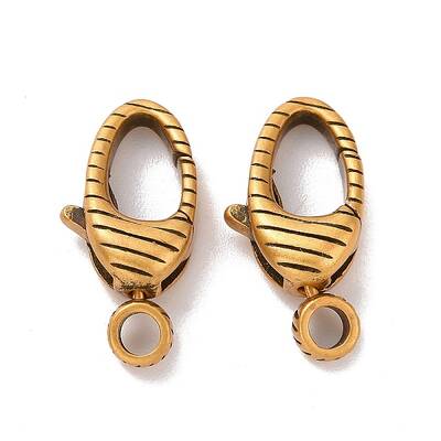 925 Sterling Silver Swivel Clasps
